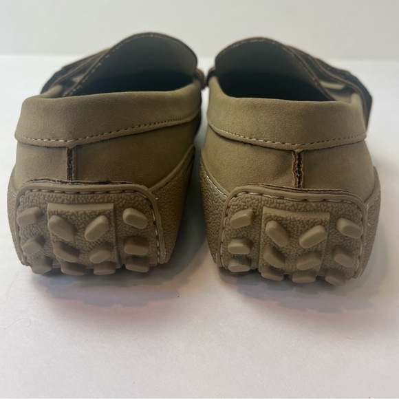UNLISTED by KENNETH COLE Wister Belt Driver Faux Suede Mens Loafers Size 8 - Picture 11 of 14